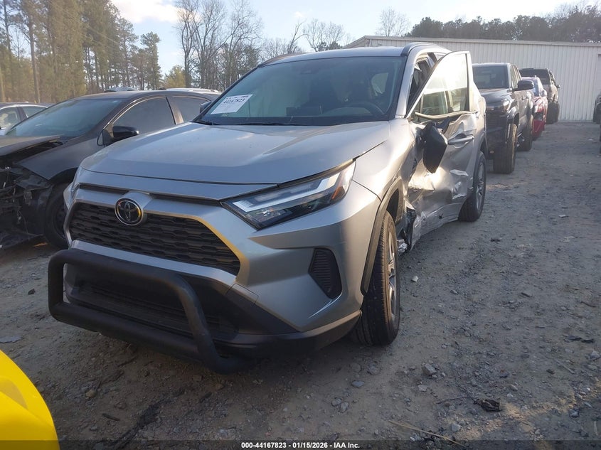 2025 Toyota Rav4 Hybrid Le