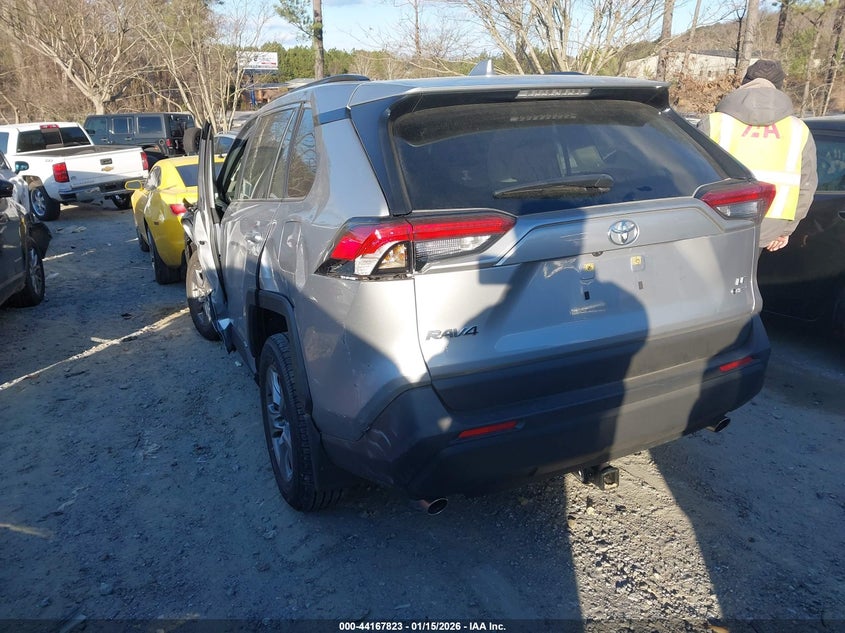 2025 Toyota Rav4 Hybrid Le