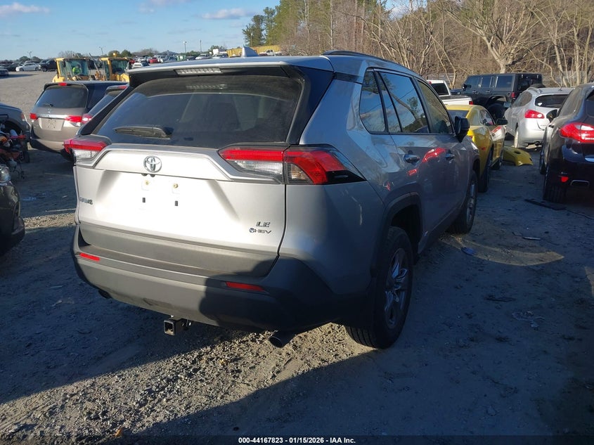 2025 Toyota Rav4 Hybrid Le