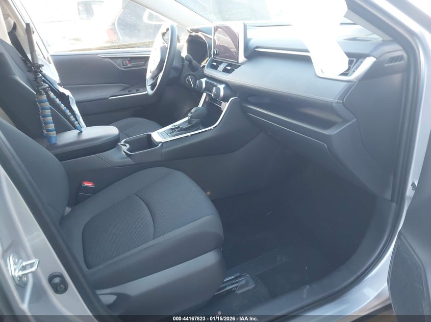 2025 Toyota Rav4 Hybrid Le