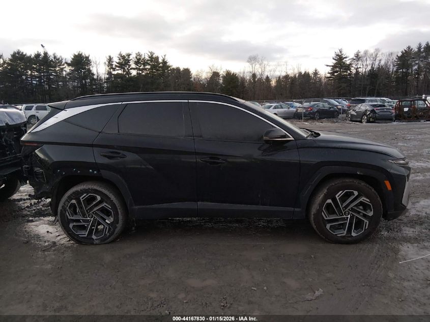 2025 Hyundai Tucson Limited VIN: 5NMJECDE3SH465422 Lot: 44167830