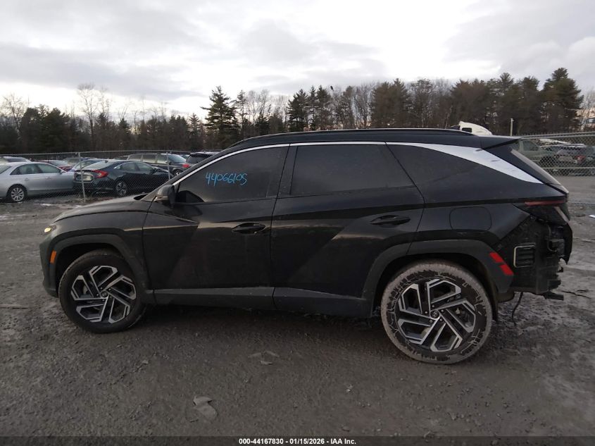 2025 Hyundai Tucson Limited VIN: 5NMJECDE3SH465422 Lot: 44167830
