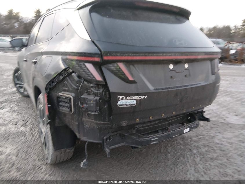 2025 Hyundai Tucson Limited VIN: 5NMJECDE3SH465422 Lot: 44167830