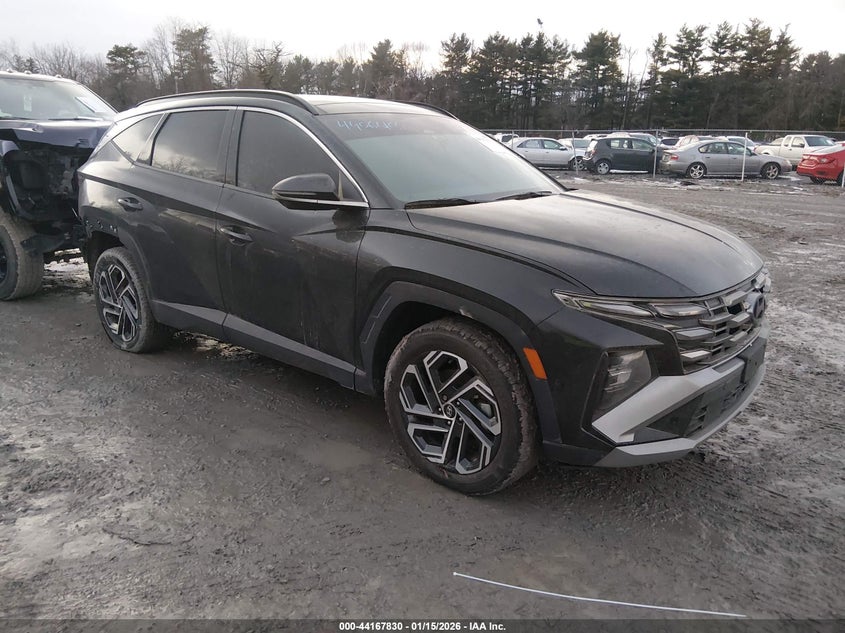 2025 Hyundai Tucson Limited