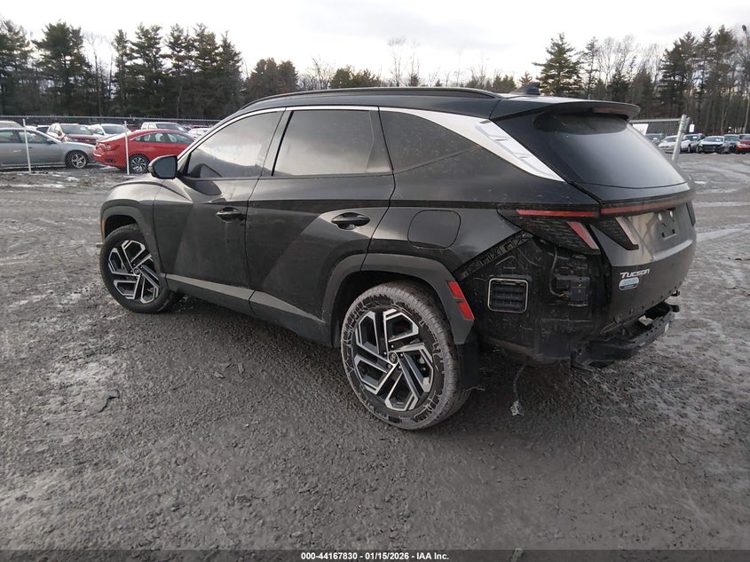 2025 Hyundai Tucson Limited