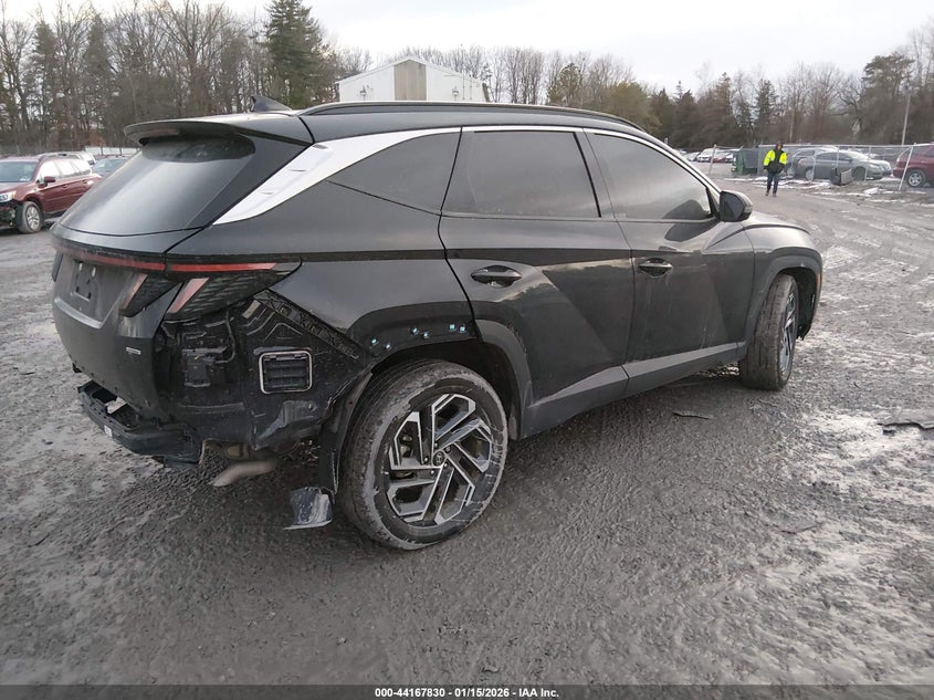 2025 Hyundai Tucson Limited