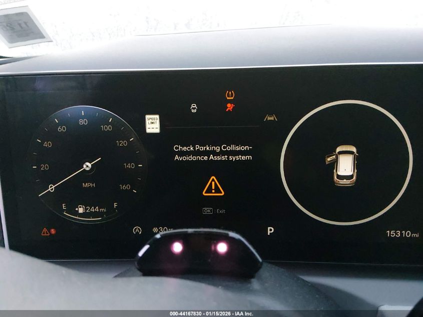 2025 Hyundai Tucson Limited VIN: 5NMJECDE3SH465422 Lot: 44167830