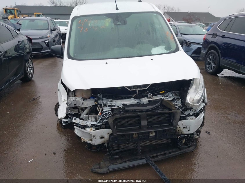VIN NM0LE7F20K1407407 2019 FORD TRANSIT CONNECT XLT