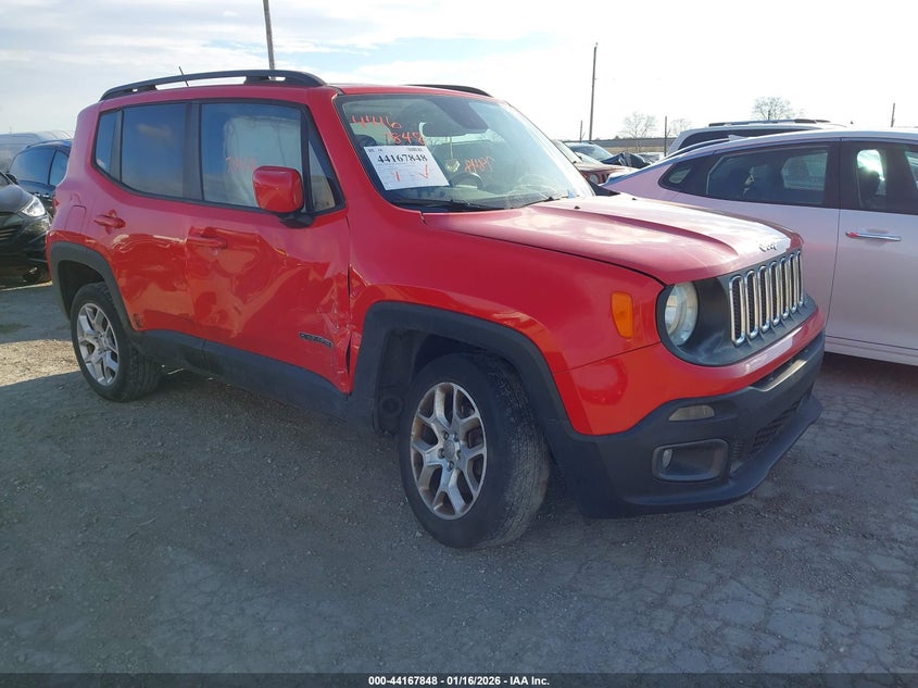 2017 JEEP RENEGADE