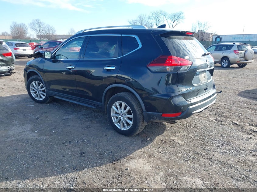 2019 Nissan Rogue Sv