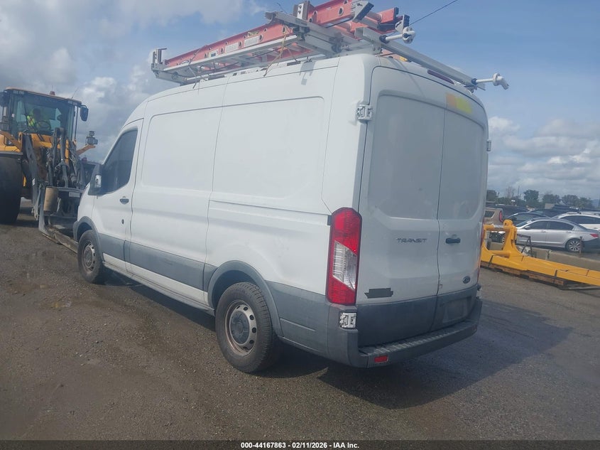 Vin: 1ftne1cm2fka91622, lot: 44663822, ford transit-150 20153