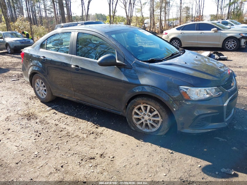 2019 Chevrolet Sonic Lt Auto