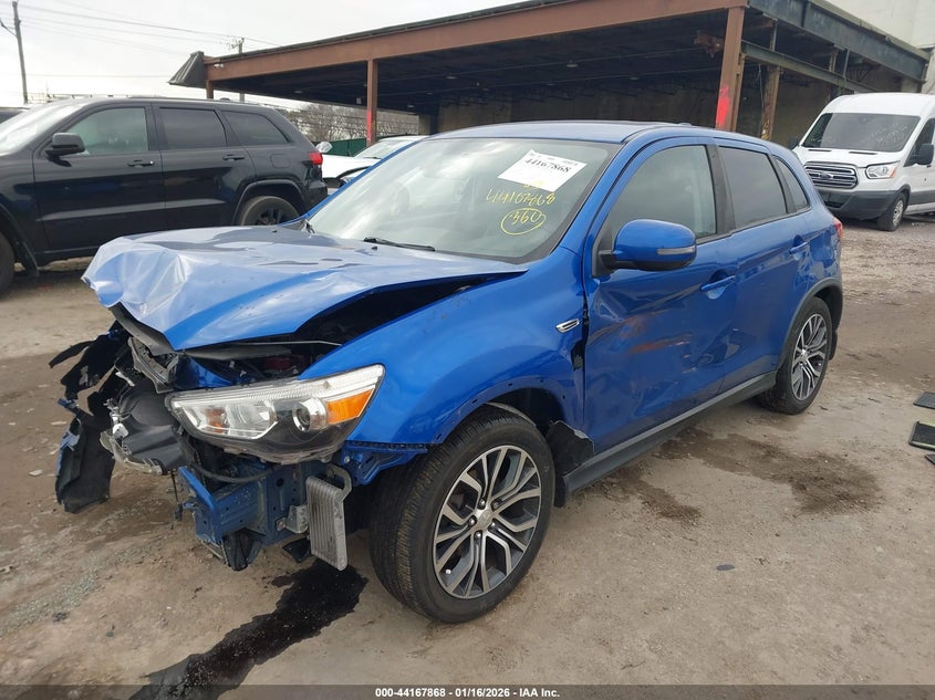 2018 Mitsubishi Outlander Sport 2.4 Se