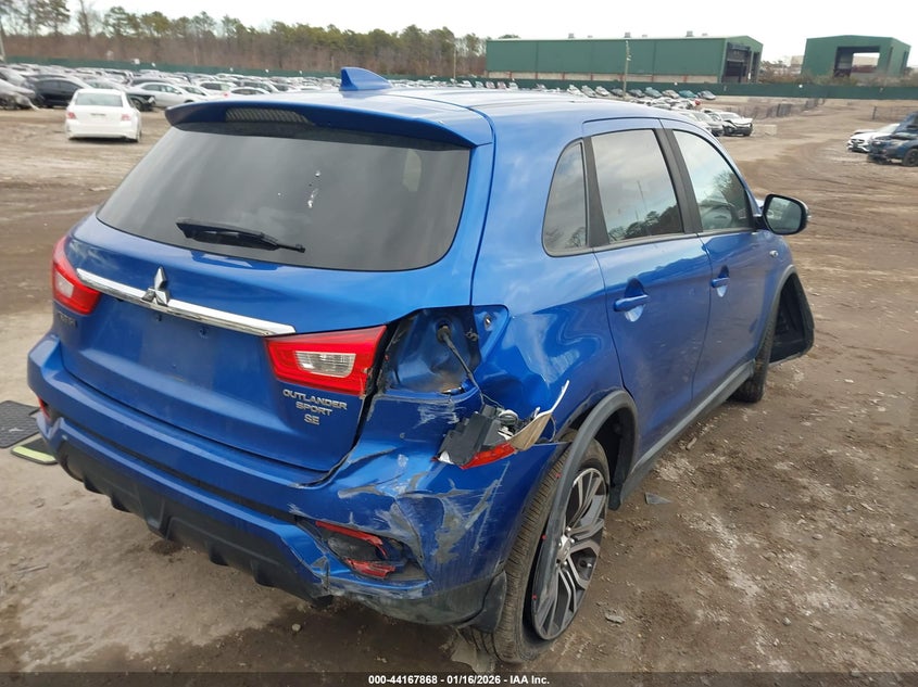 2018 Mitsubishi Outlander Sport 2.4 Se