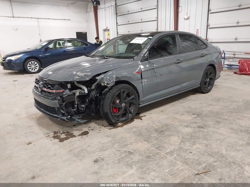 2024 VOLKSWAGEN JETTA GLI auction photo 2