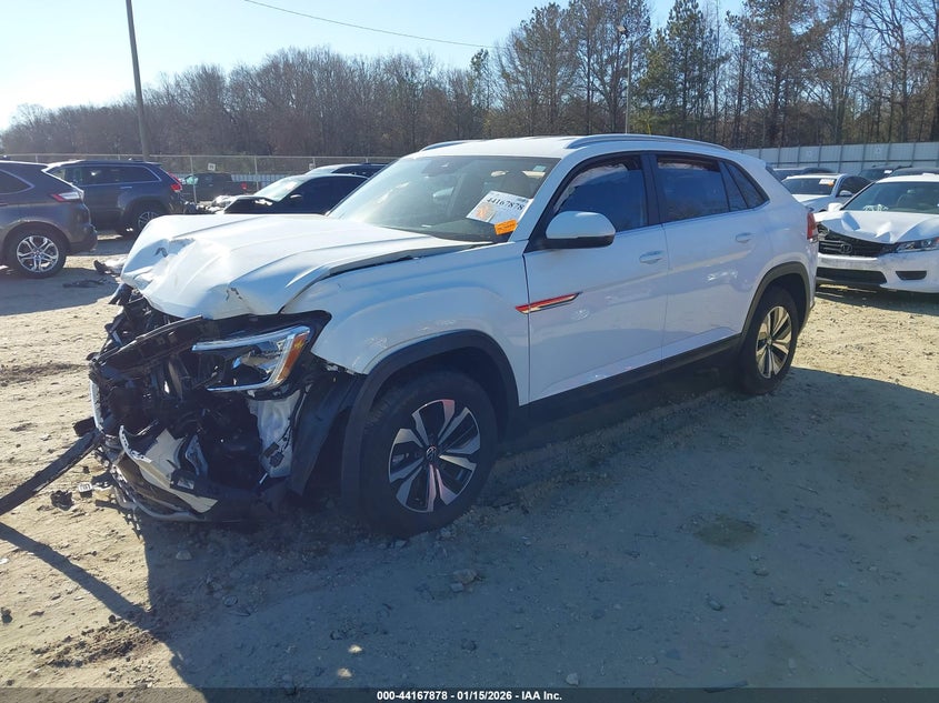 2024 Volkswagen Atlas Cross Sport 2.0T Se