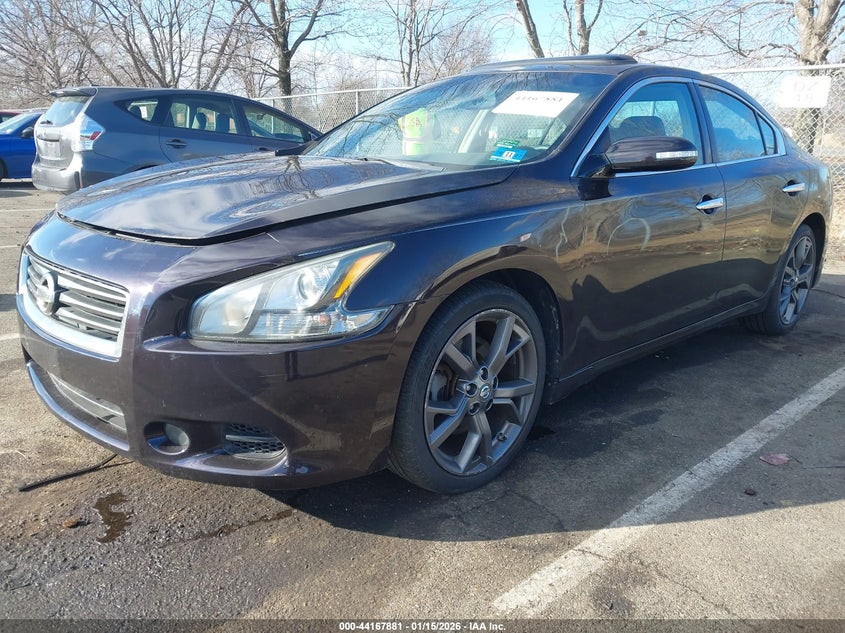 2014 Nissan Maxima 3.5 Sv