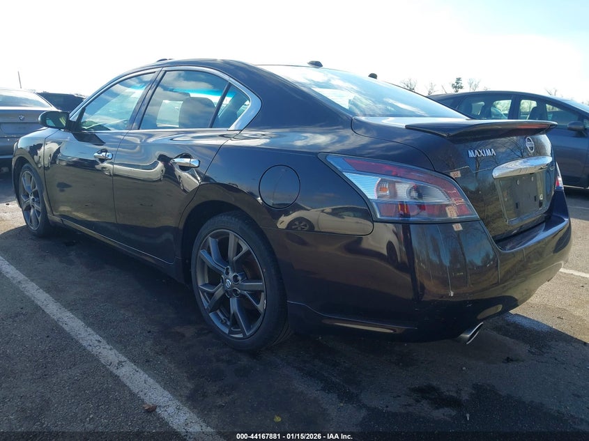 2014 Nissan Maxima 3.5 Sv