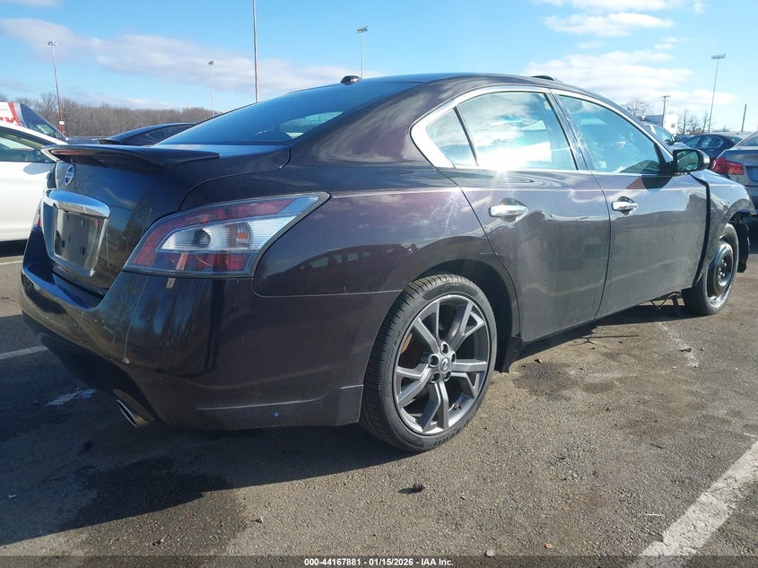 2014 Nissan Maxima 3.5 Sv