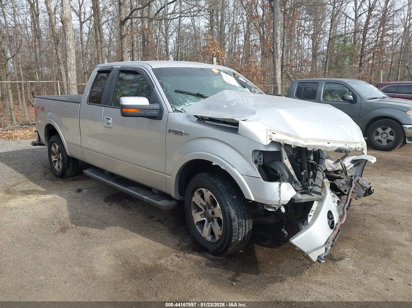 2010 Ford F-150 Fx2 Sport/Stx/Xl/Xlt