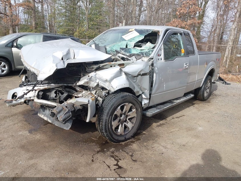 2010 Ford F-150 Fx2 Sport/Stx/Xl/Xlt