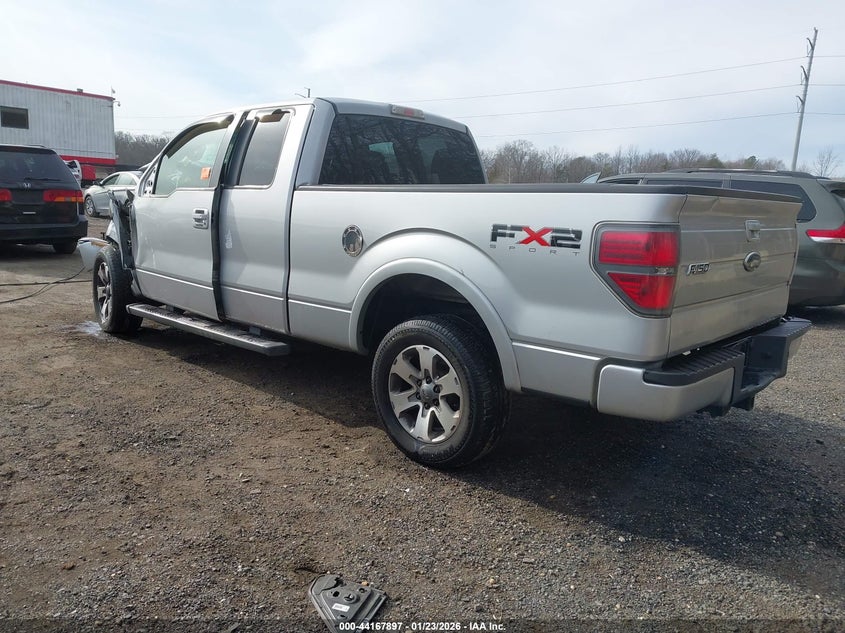 2010 Ford F-150 Fx2 Sport/Stx/Xl/Xlt