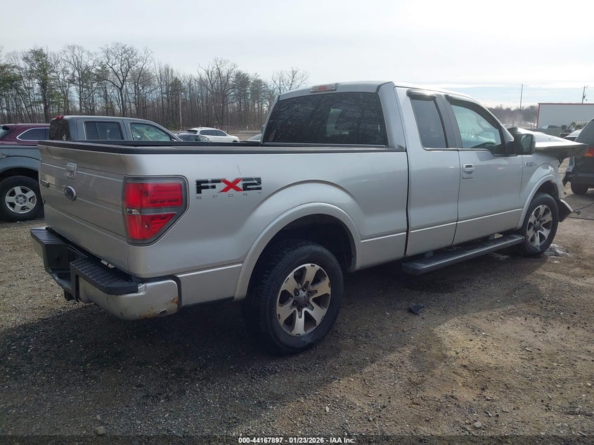 2010 Ford F-150 Fx2 Sport/Stx/Xl/Xlt