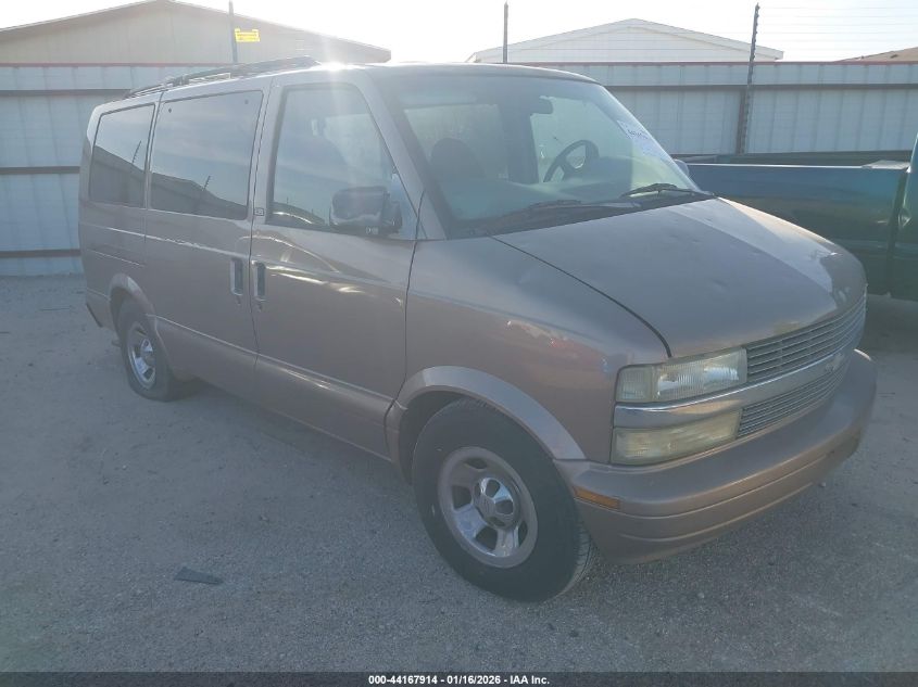 2002 Chevrolet Astro
