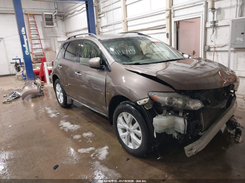 2013 Nissan Murano Sv