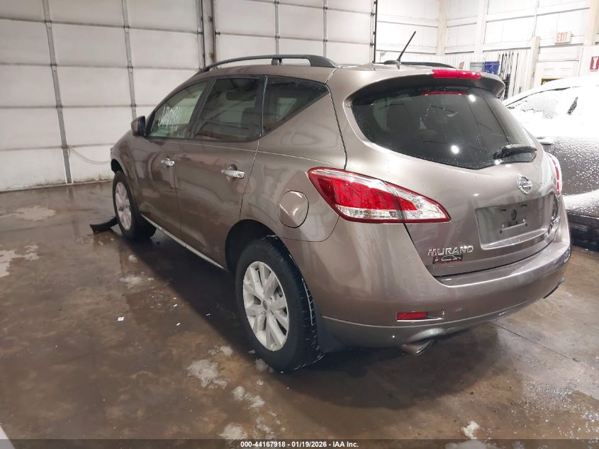 2013 Nissan Murano Sv