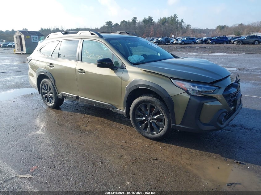 2024 Subaru Outback Onyx Edition Xt