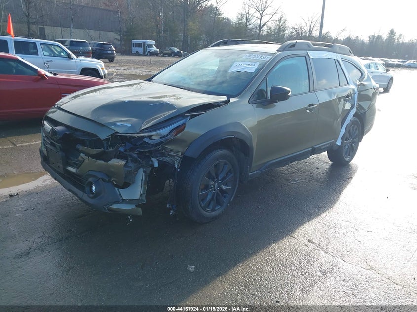2024 Subaru Outback Onyx Edition Xt