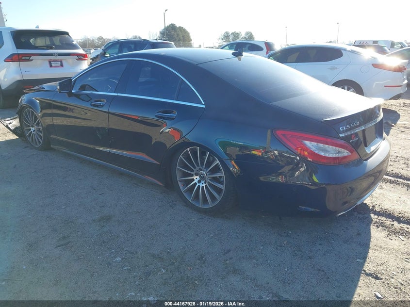 2018 Mercedes-Benz Cls 550