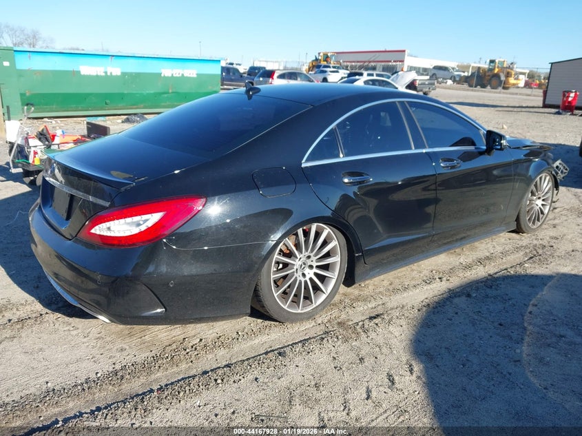 2018 Mercedes-Benz Cls 550