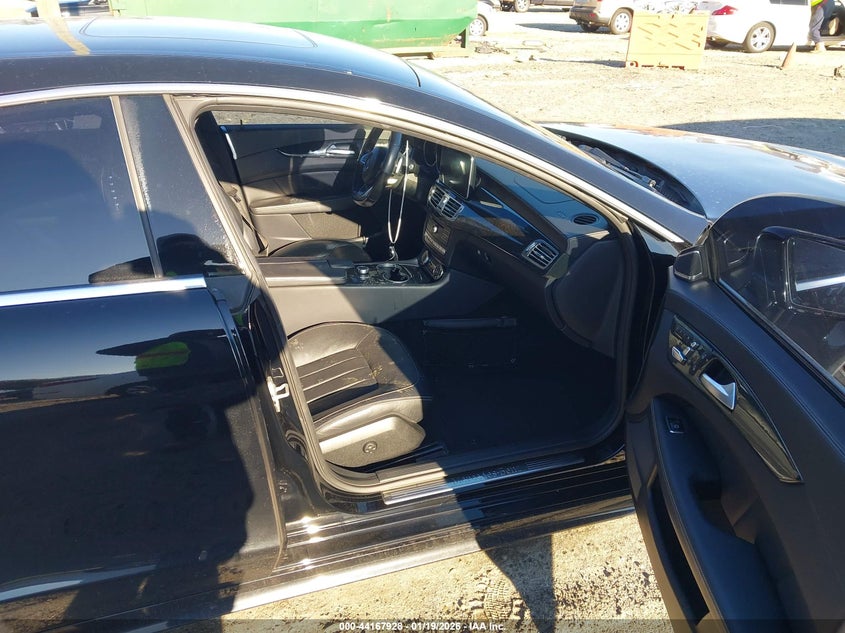 2018 Mercedes-Benz Cls 550