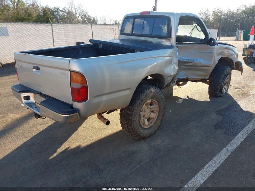 2000 Toyota Tacoma