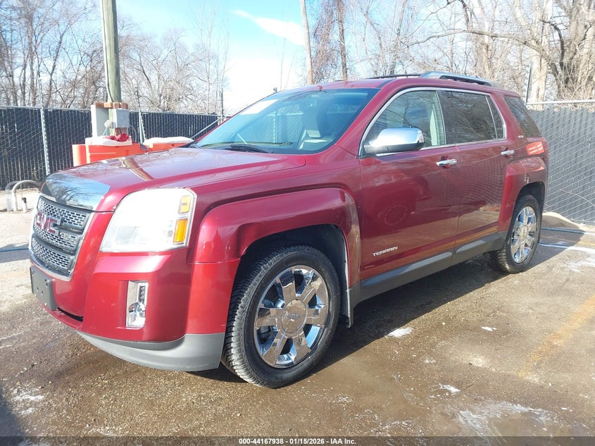 2011 GMC Terrain Slt-2