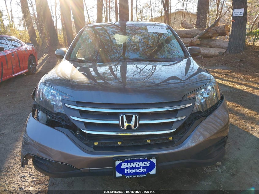 2013 Honda Cr-V Lx VIN: 5J6RM4H37DL038907 Lot: 44167939