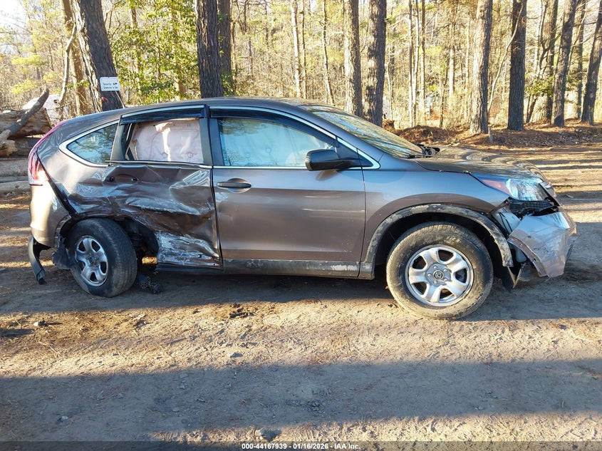2013 Honda Cr-V Lx VIN: 5J6RM4H37DL038907 Lot: 44167939