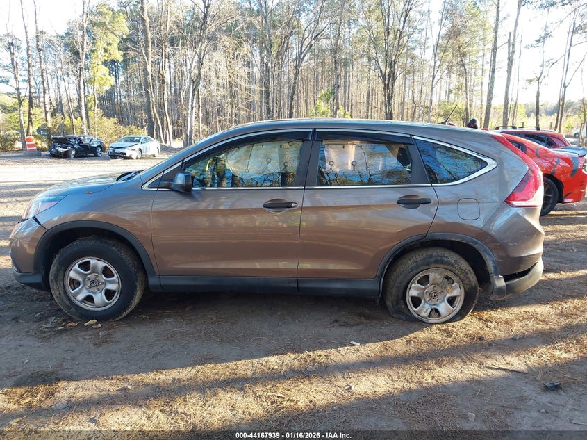 2013 Honda Cr-V Lx VIN: 5J6RM4H37DL038907 Lot: 44167939