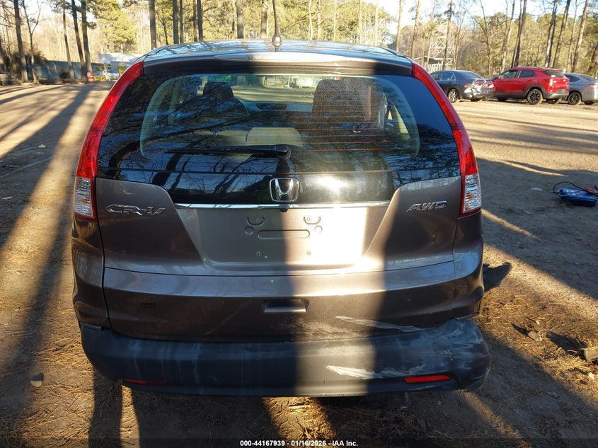 2013 Honda Cr-V Lx VIN: 5J6RM4H37DL038907 Lot: 44167939