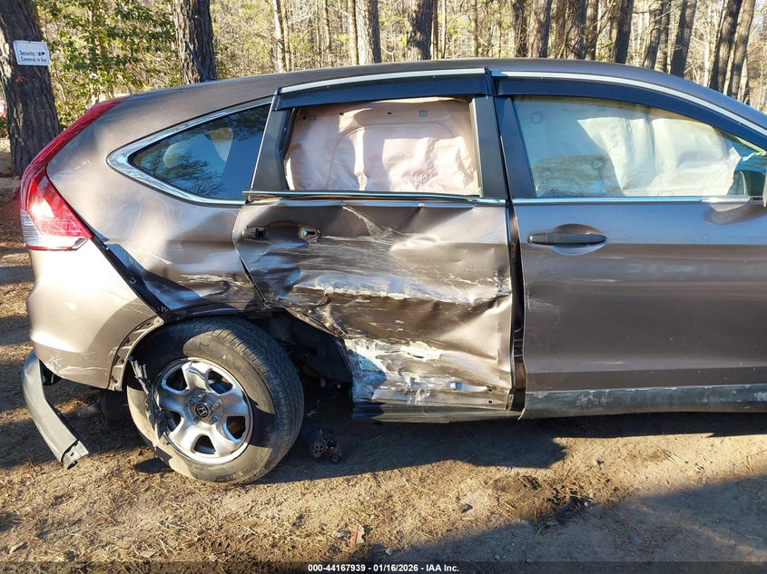 2013 Honda Cr-V Lx VIN: 5J6RM4H37DL038907 Lot: 44167939