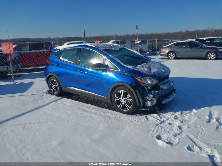 2017 Chevrolet Bolt Ev Premier