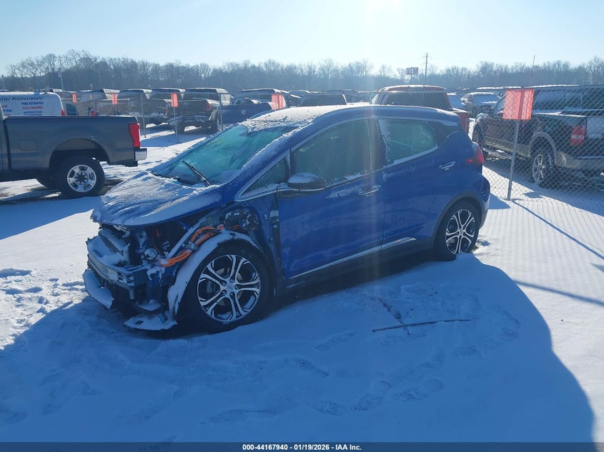 2017 Chevrolet Bolt Ev Premier