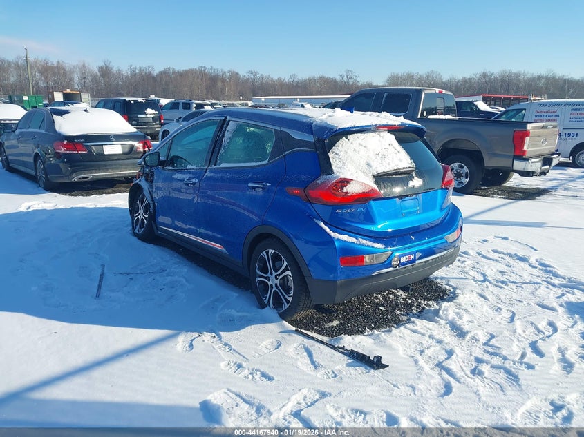 2017 Chevrolet Bolt Ev Premier
