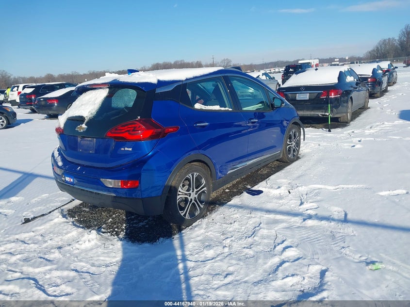 2017 Chevrolet Bolt Ev Premier