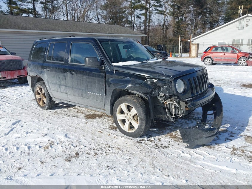 1C4NJRFB3ED616937 JEEP PATRIOT Photo 1
