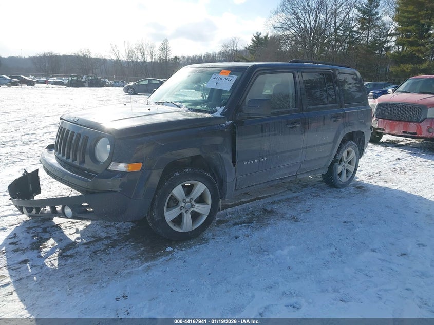 2014 Jeep Patriot Latitude