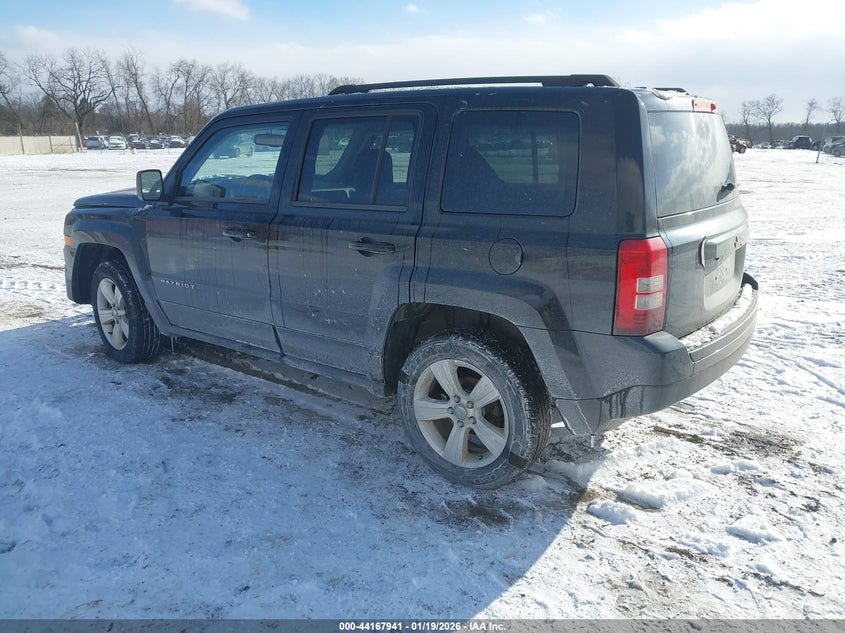 2014 Jeep Patriot Latitude