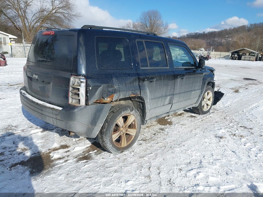 2014 Jeep Patriot Latitude